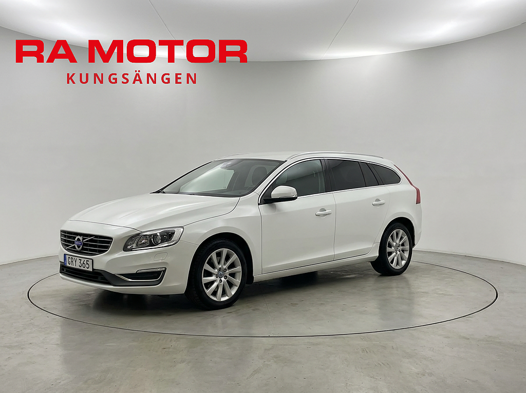 Volvo V60 V60 I D3 | Summum Business Edt | Drag | Läder 2016