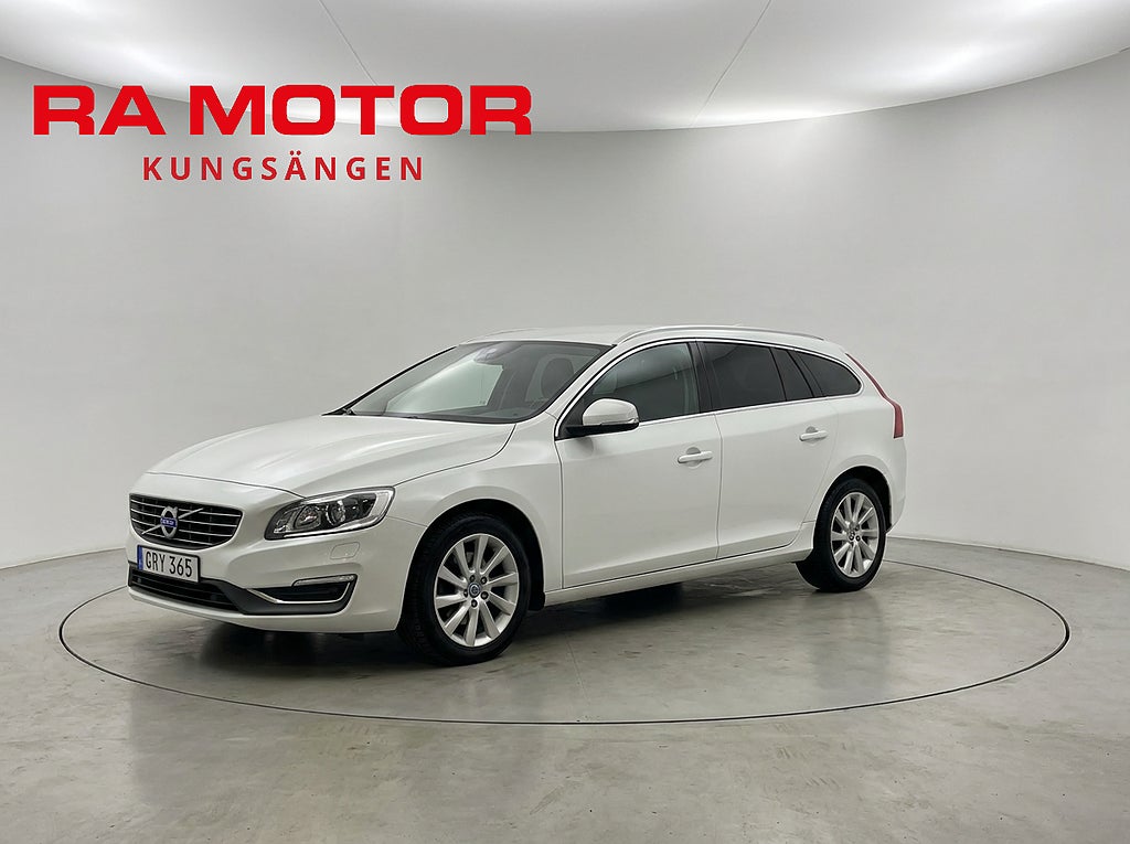 Volvo V60  D3 | Summum Business Edt | Drag | Läder