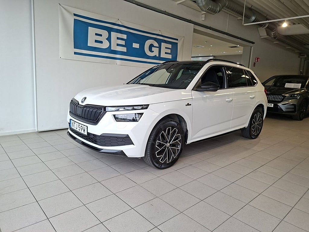 Skoda Kamiq MONTE CARLO 1,0 TSI 110HK DSG Drag Panorama