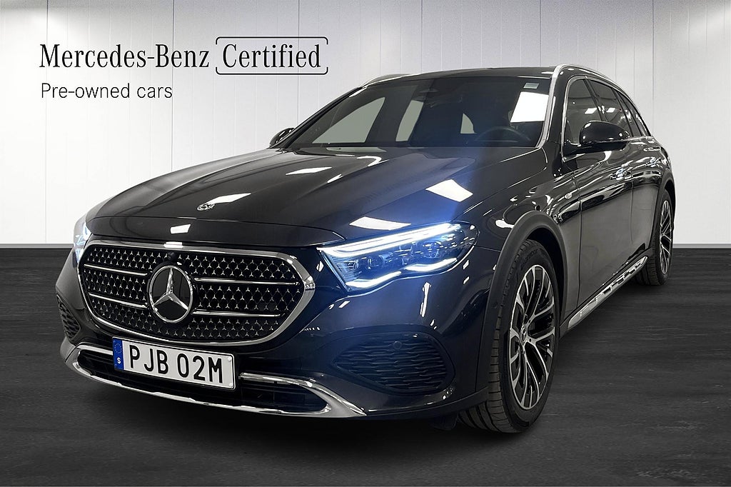 Mercedes-Benz E 300 de 4MATIC All-Terrain Premium Burmester Läder 360 