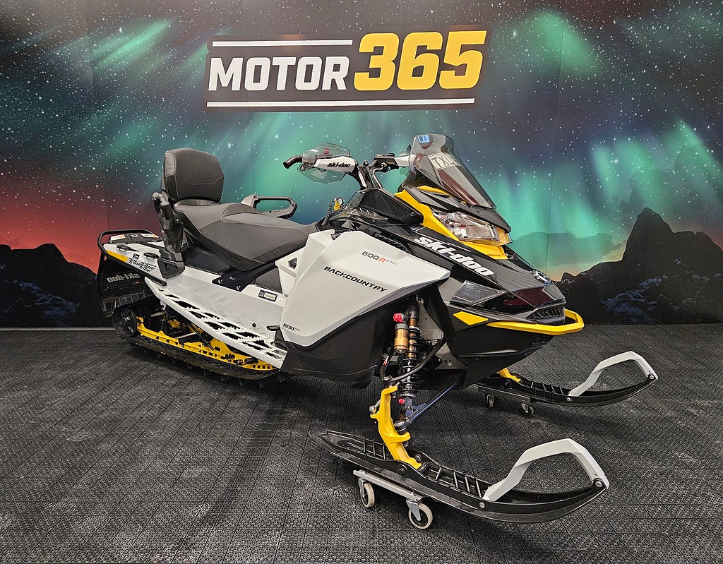 Ski-Doo BACKCOUNTRY 600R ETEC 146" • 24 MIL • 1690 KR/MÅN • KÖP ONLINE