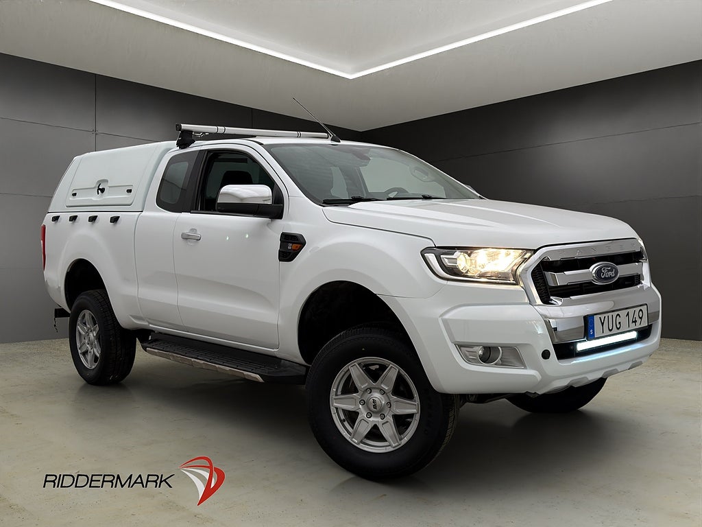 Ford ranger XLT 2.2TDCi 4x4 Värmare Dragkrok Kåpa