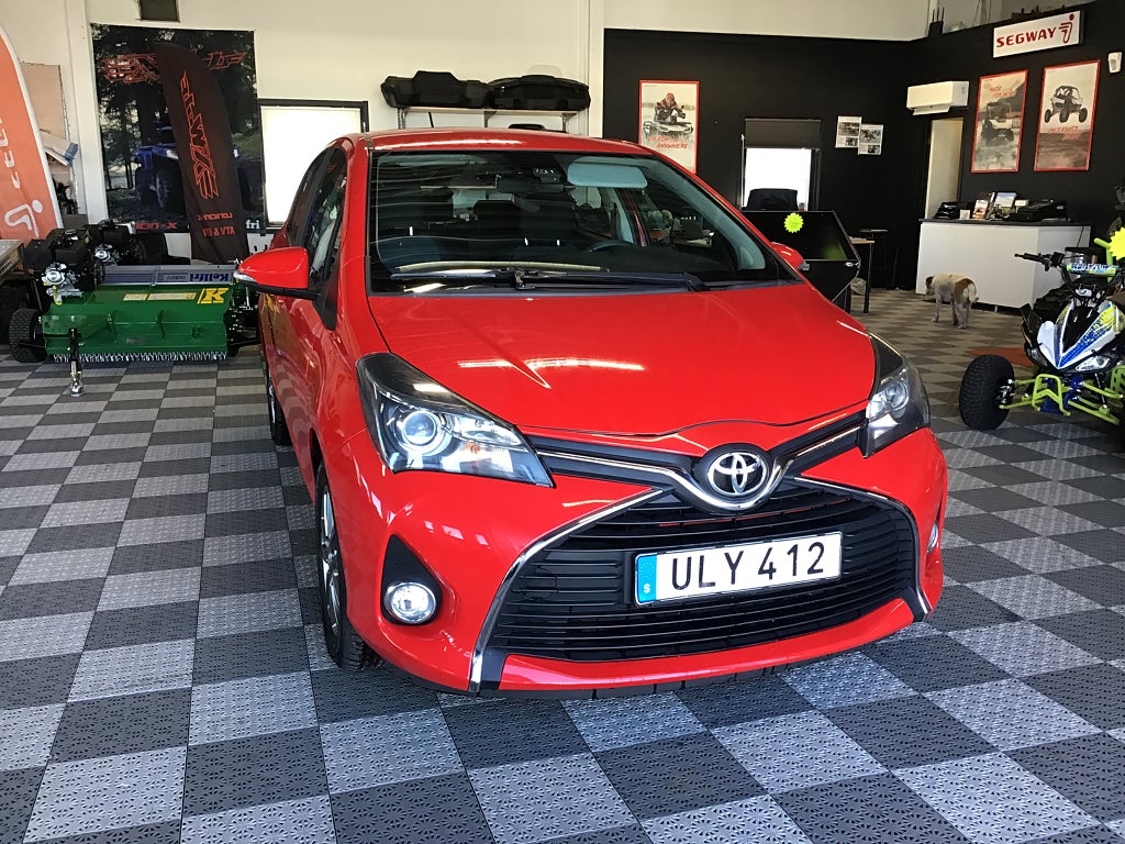 Toyota Yaris 5-dörrar 1.33 Dual VVT-i Active Euro 6