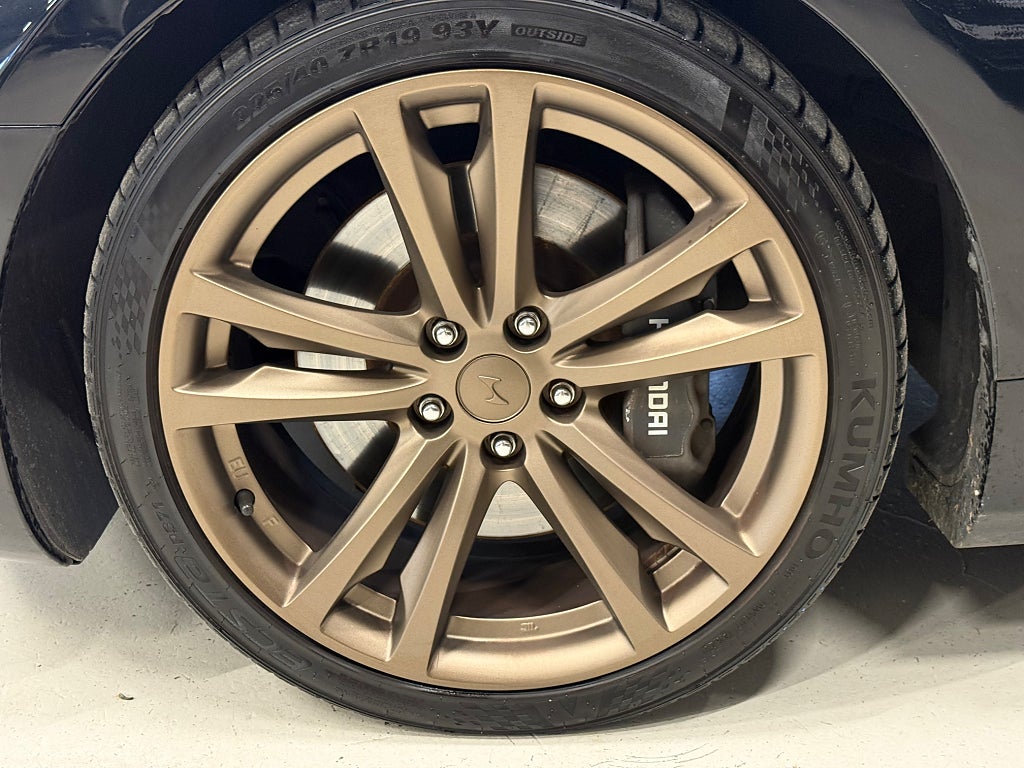 Hyundai Genesis Coupé 3.8 V6 | 303 ch | BVA | Cuir intégral | Régulateur adaptatif | Sièges chauffants | Keyless | Radar de recul