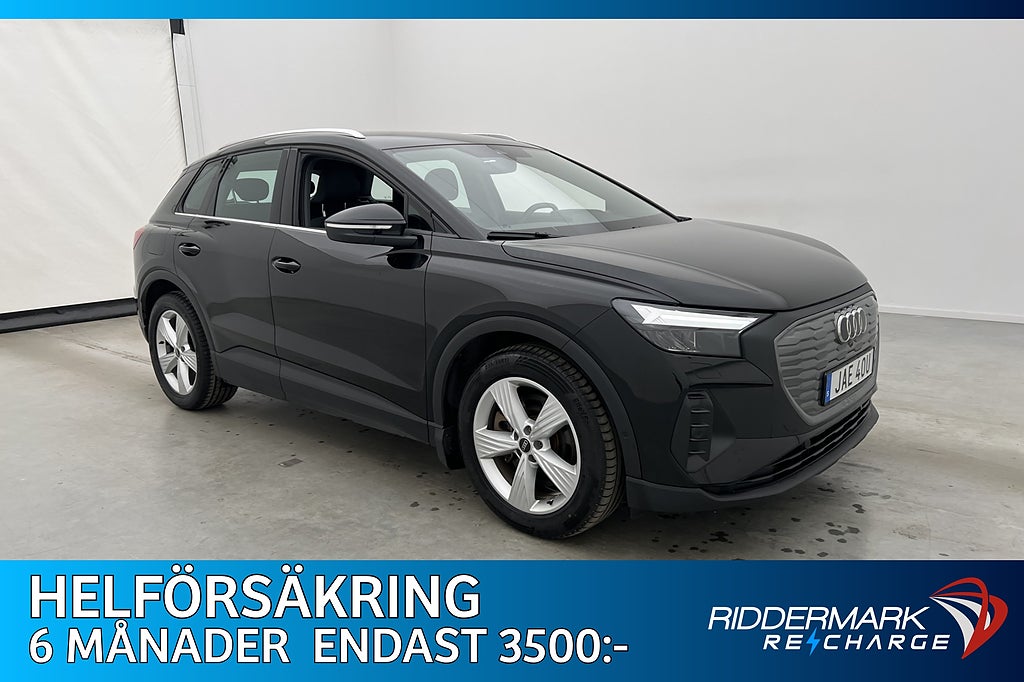 Audi Q4 45 e-tron Q Proline Värmare Cockpit MOMS