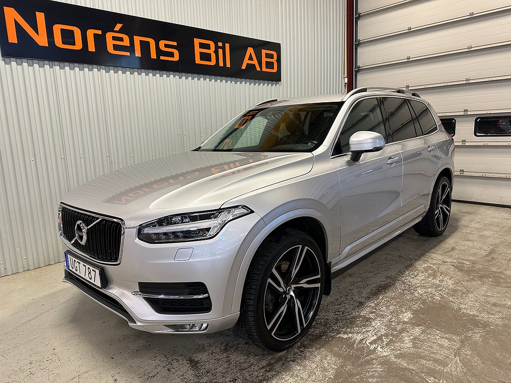 Volvo XC90 D5 235Hk AWD 7-SITSIG 22" ALU VÄLSKÖTT!!