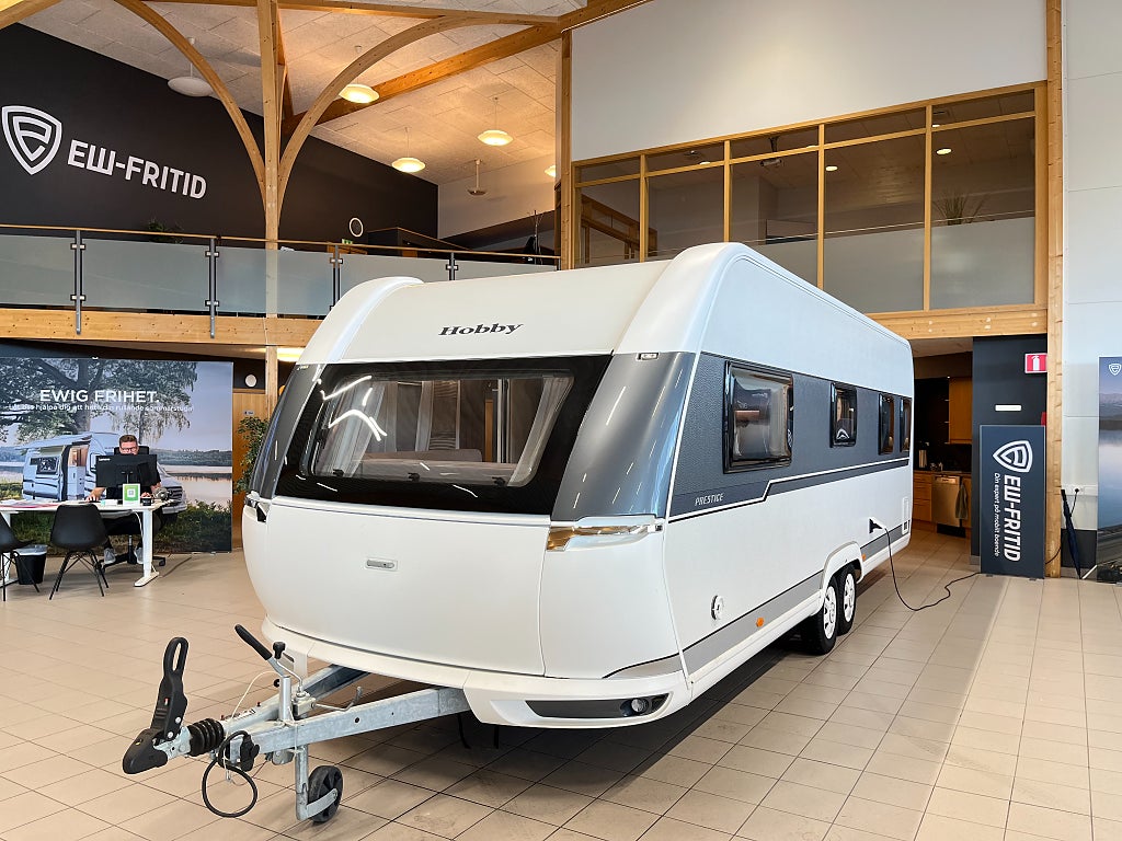 Hobby 660 WFC PRESTIGE (ALDE+Markis+Ugn+Köksfläkt)