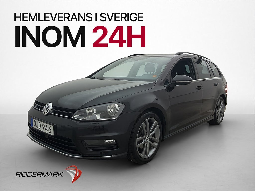 Volkswagen Golf SC 1.4 TSI R-Line Kamera Drag CarPlay 150hk