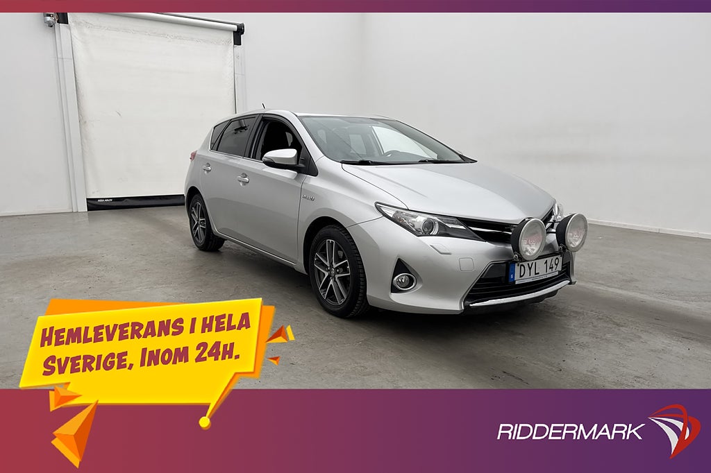 Toyota Auris Hybrid 136hk Edition Feel Kamera 2 Brukare
