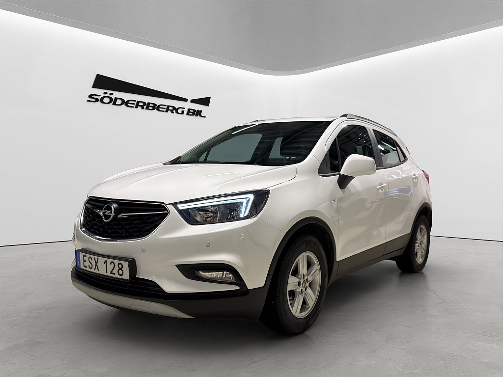 Opel Mokka X 1.4 Turbo 140hk Enjoy Drag Rattvärme