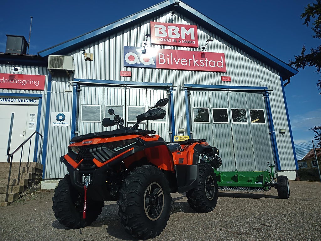 Loncin X WOLF 700  SNÖBLAD PÅ KÖPET !!