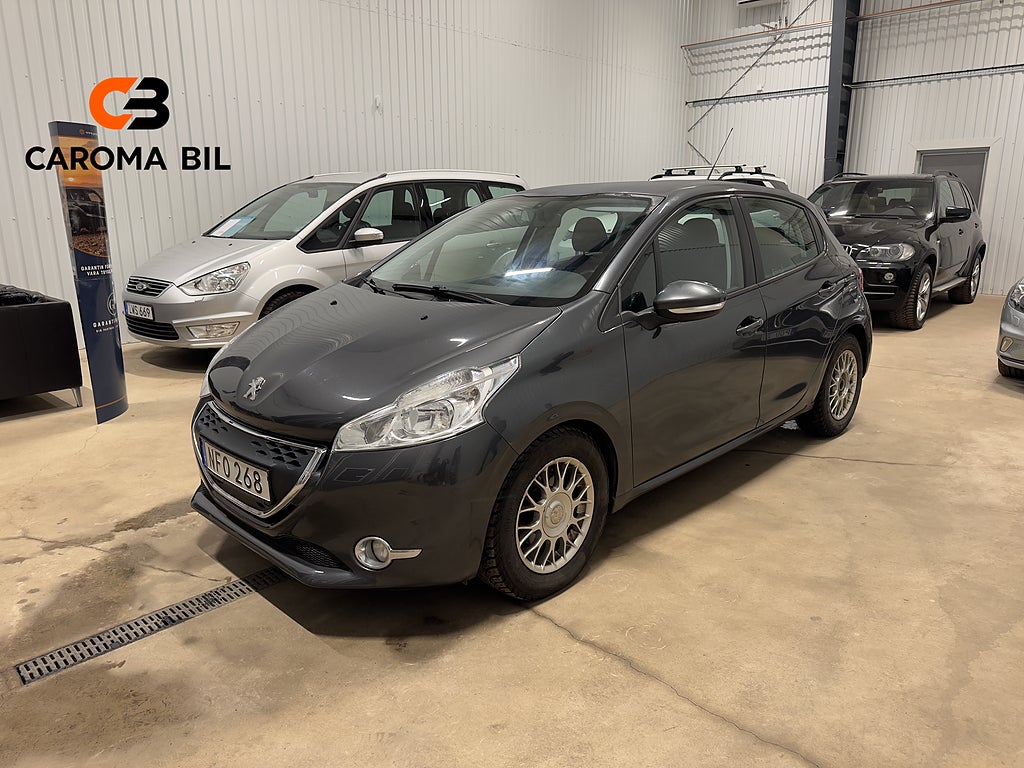 Peugeot 208 1.4 e-HDi 68 8v EGS