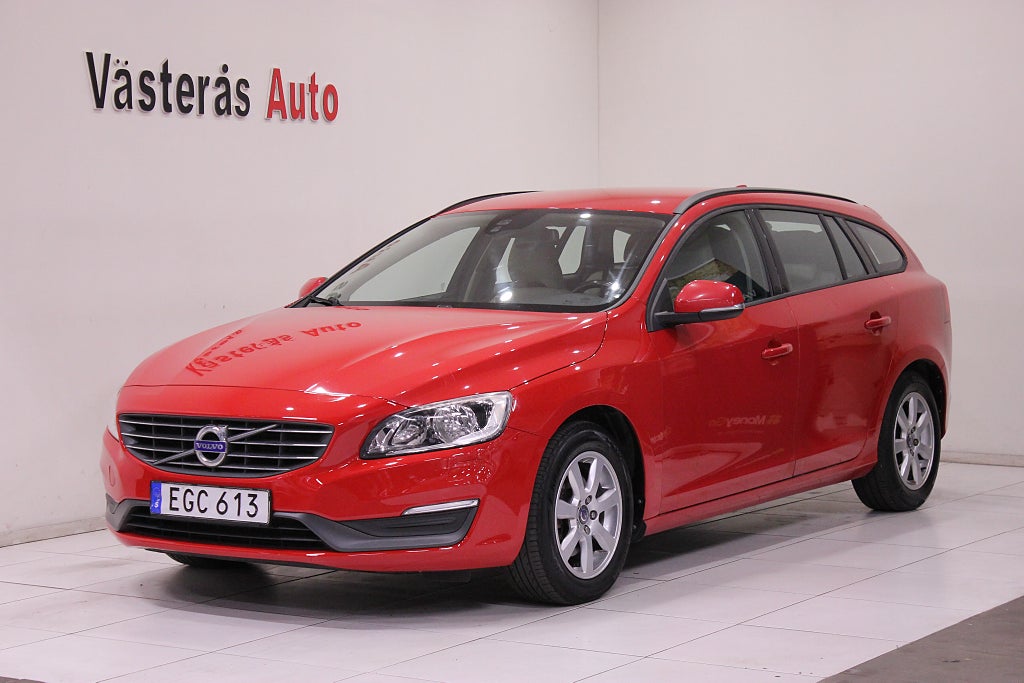 Volvo V60 D2 Powershift Automat Ny Besikt Your Kinetic 114hk