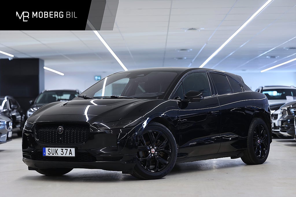 Jaguar I-Pace EV400 SE Pano Meridian 3D Sound 360 kamera