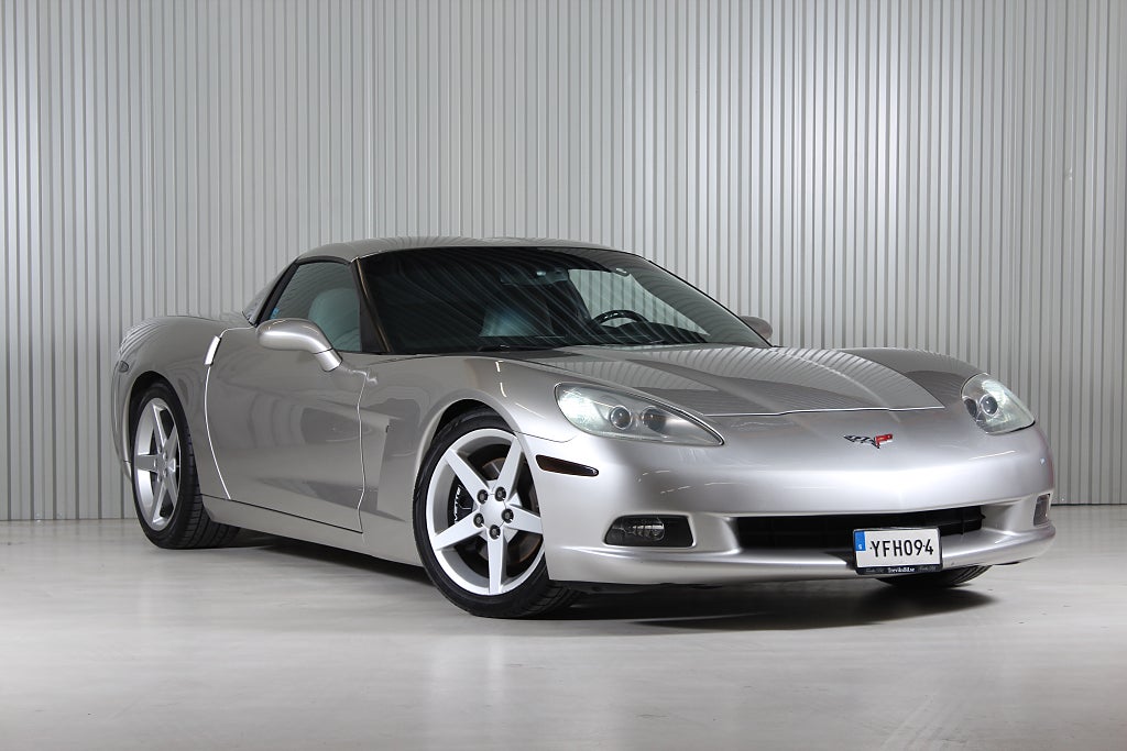 Chevrolet Corvette C6 LS2 - Mycket fint skick