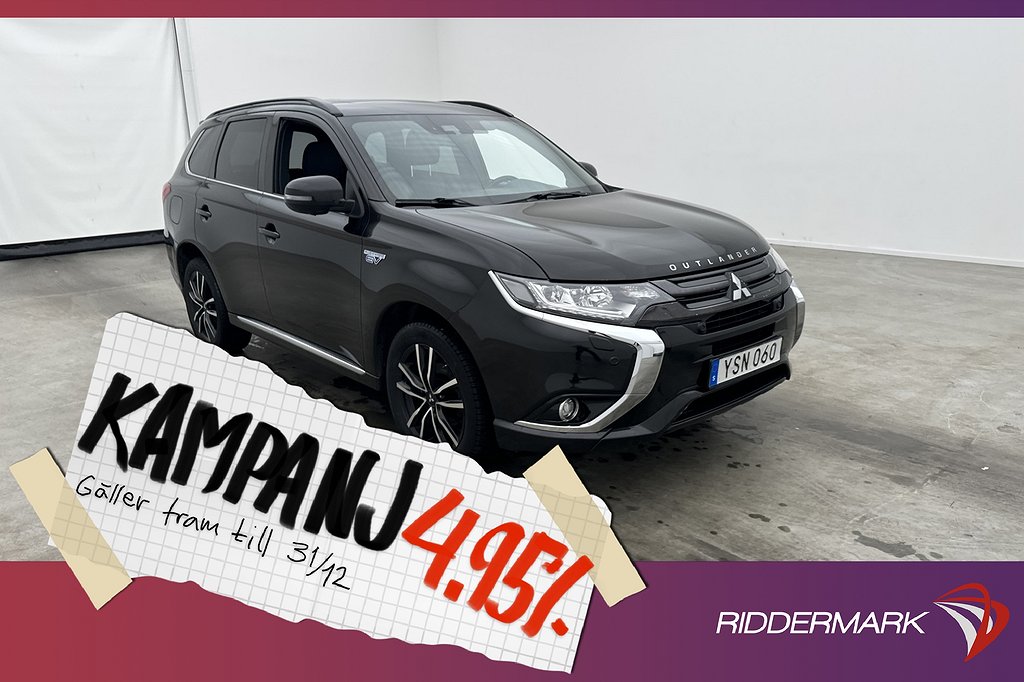 Mitsubishi Outlander PHEV 4WD Business Takluc 4,95% Ränta