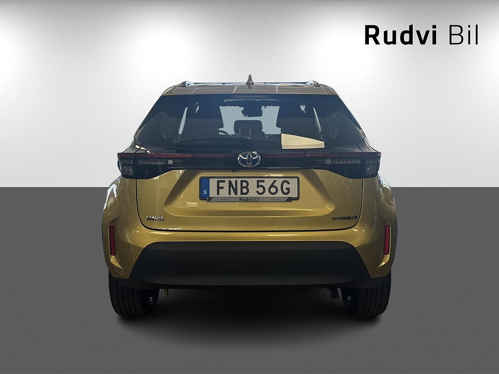 Toyota Yaris Cross Hybrid e-CVT Active Plus 1-Ägare