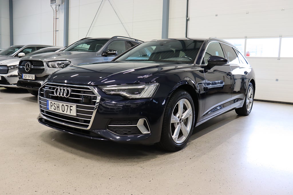 Audi A6 Avant 40 TDI quattro D-Värmare Cockpit Drag B-Kam 204hk