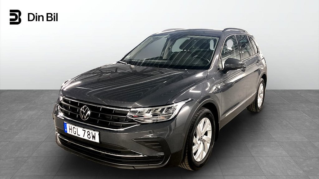 Volkswagen Tiguan 1.5 TSI 150 DSG7 Drag + Värmare