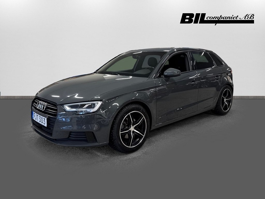 Audi A3 Sportback g-Tron 1.4 TFSI CNG S Tronic, 110hk