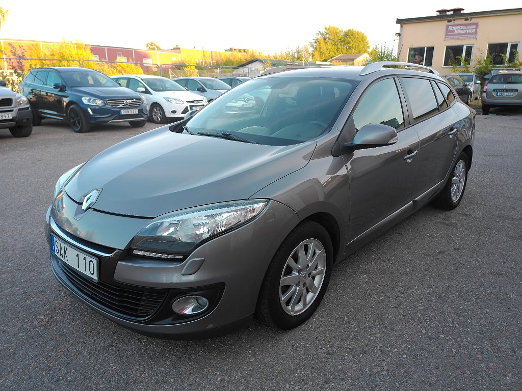 Renault Mégane Grandtour 1.5 dCi Euro 5