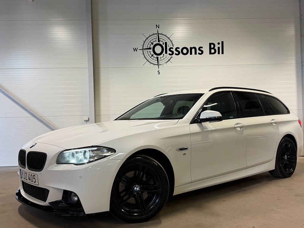 BMW 520d xDrive Touring M Sport Aut Drag B-kam M&K Värmare 