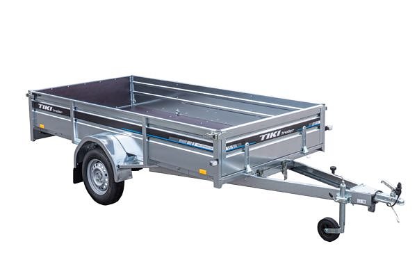 Tikitreiler CS300-LH obromsad med tipp 