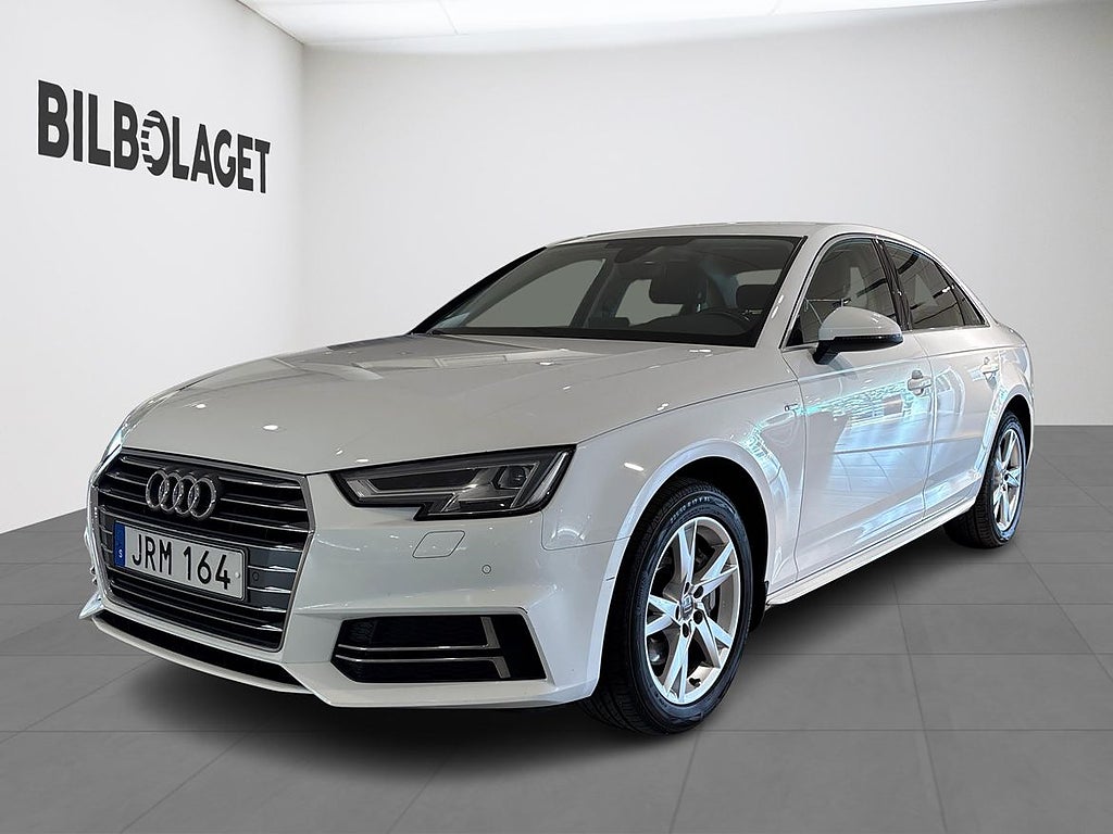 Audi A4 2.0 TDi Quattro Proline(DRAGKROK/P-SENSORER)