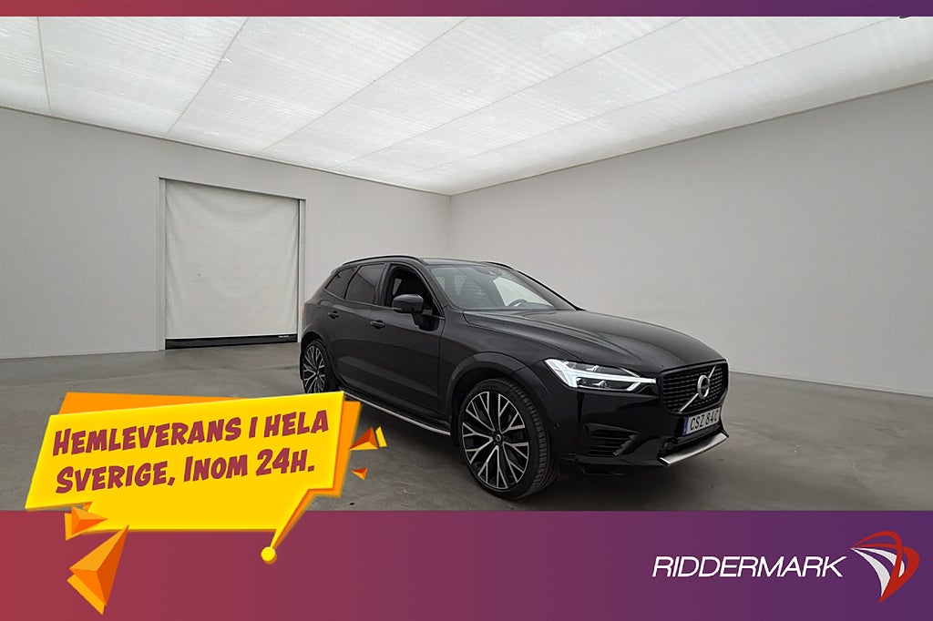Volvo XC60 T6 AWD R-Design VOC Pano H/K 360 HUD Drag CarPlay