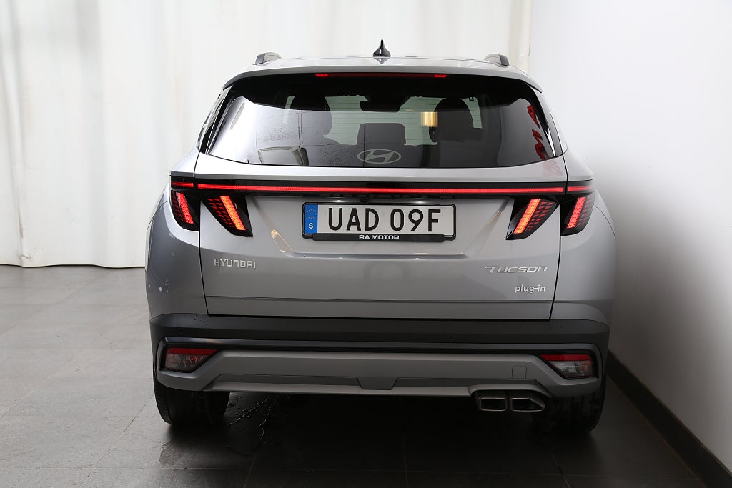 Hyundai Tucson PHEV 4WD Advanced 252 HK | Fd Demo | Moms 2025