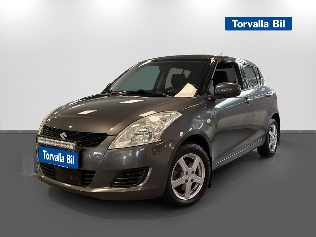 Suzuki Swift 5-dörrar 4x4 - FYRHJULSDRIFT! 
