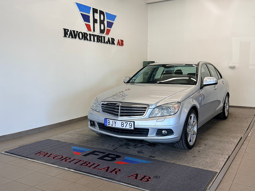 Mercedes-Benz C 200 CDI 5G-Tronic Classic Euro 5