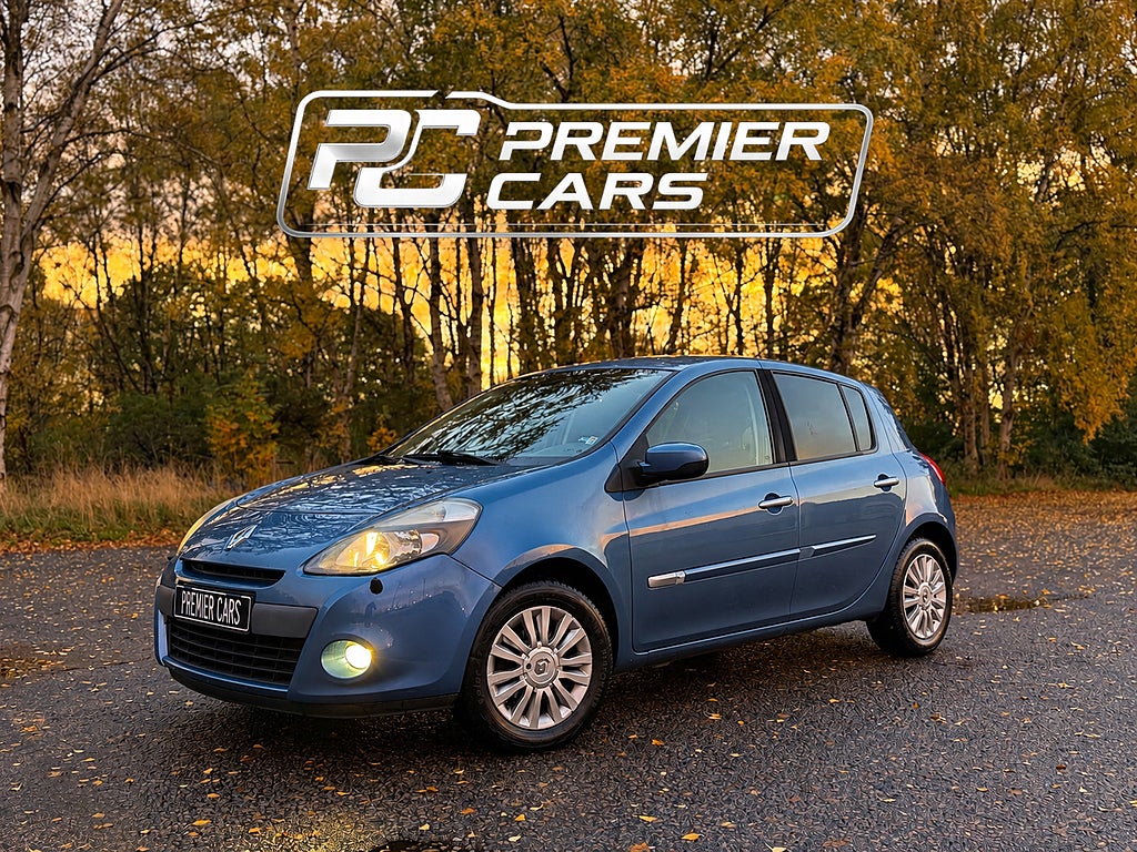 Renault Clio 5-dörrars Halvkombi 1.2 E85 Dragkrok fr 416 kr/mån