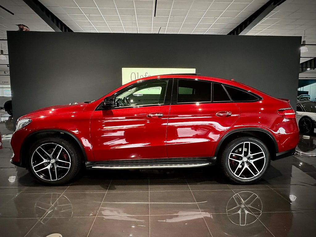 Mercedes-Benz GLE 350 d 4MATIC Coupé 9G-Tronic AMG Line - bild 2
