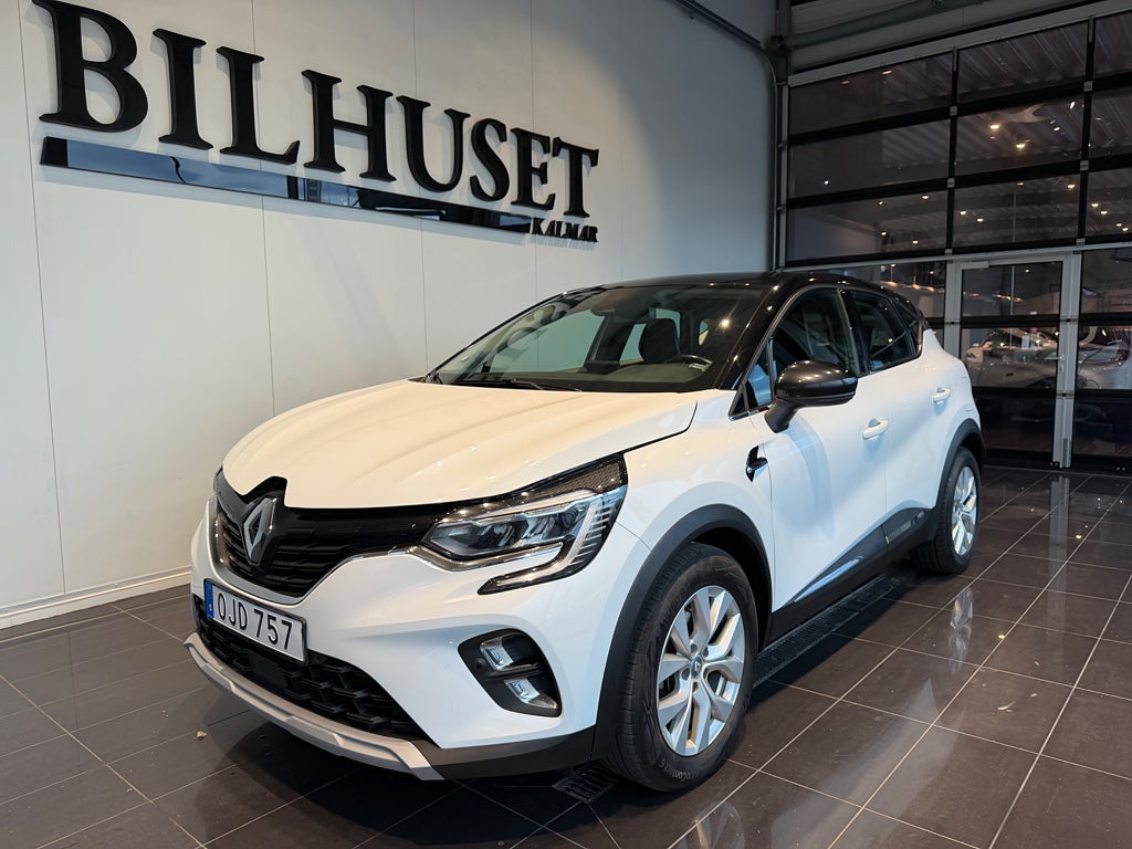 Renault Captur E-TECH Plugin-Hybrid 160Hk MultiMode Leasbar
