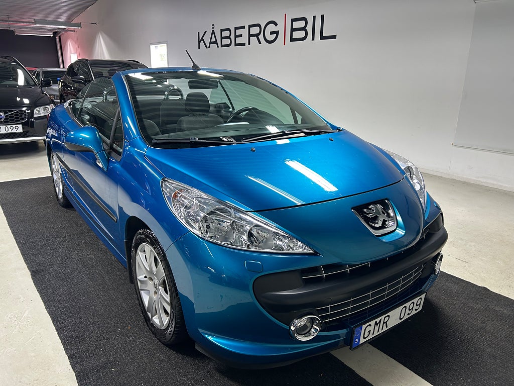 Peugeot 207 CC 1.6 VTi Cab / Nybes / 