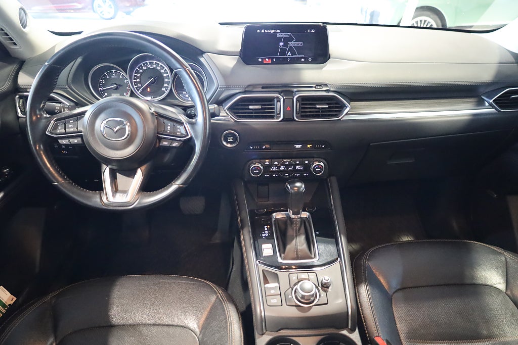 Mazda CX-5 2.5 SKYACTIV-G AWD Drag Värmare Bose Navi Kamera 2018