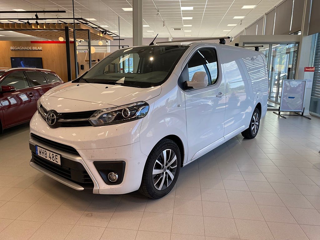 Toyota ProAce 2,0 180hk Professional Lång / Automat
