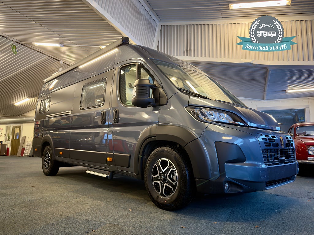 VANTourer 630 L Liftsäng bak Specialmodell GO. Långbädd. Automat.