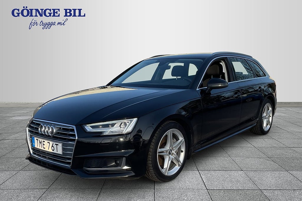 Audi A4 Avant 40 TDI