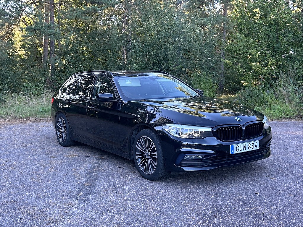 BMW 520d xDrive Touring Steptronic Sport line Euro 6