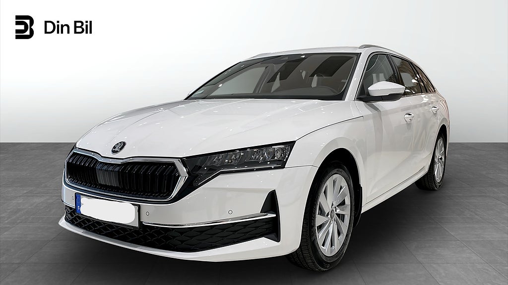 Skoda Octavia KAMPANJ från 2995 kr/mån