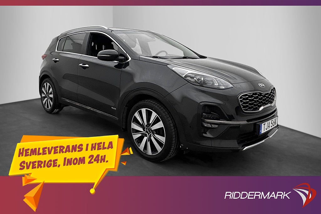 Kia Sportage 1.6 T-GDI AWD GT-Line Skinn JBL B-Kamera Drag