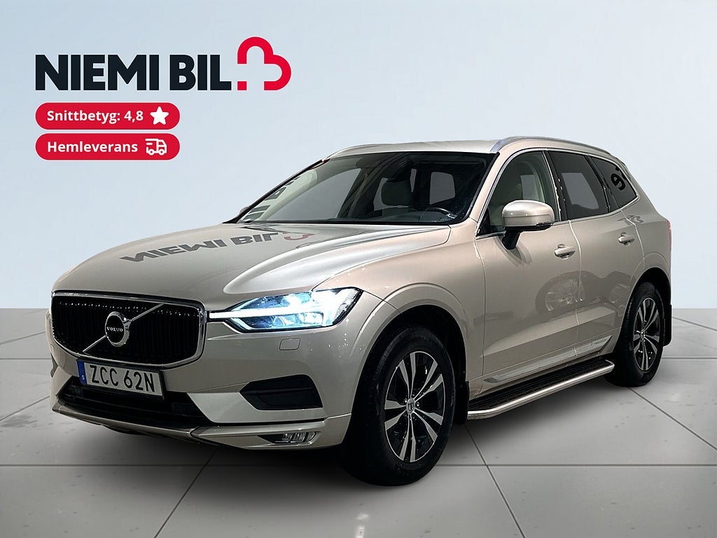 Volvo XC60 B5 AWD Drag Pvärm Kamera GPS CarPlay Rattvärme S/V-hjul