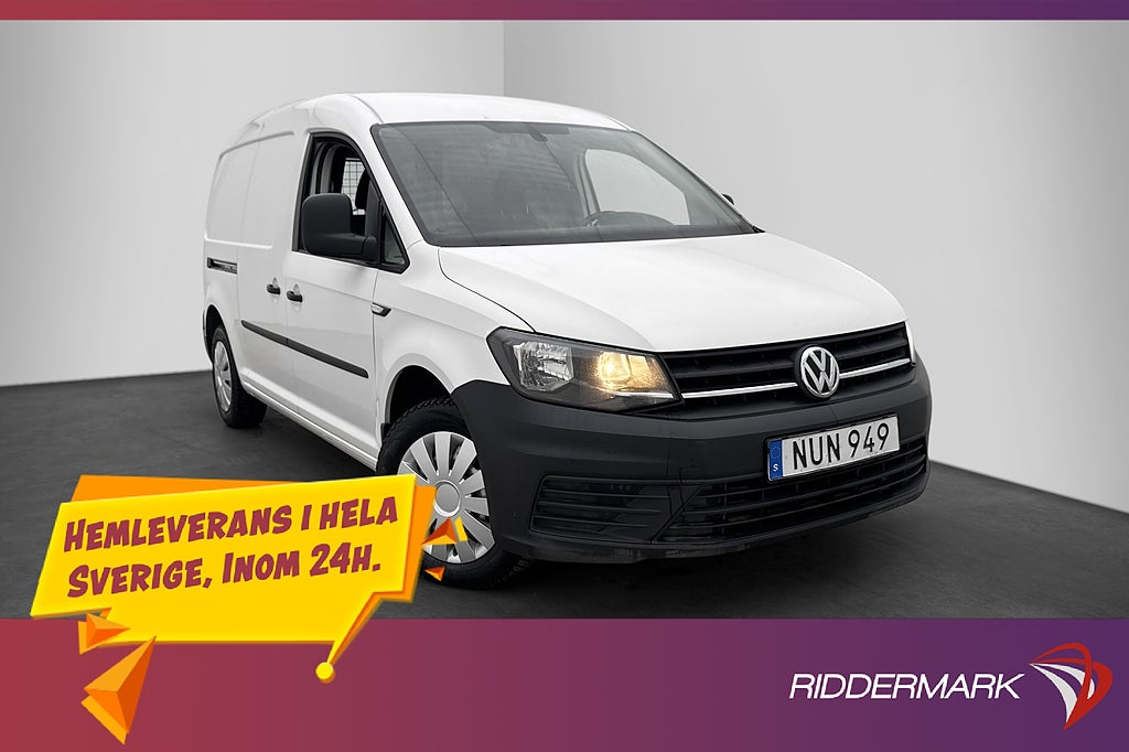 Volkswagen Caddy Maxi Van 1.6 TDI BMT 102hk L2 Värmare Drag