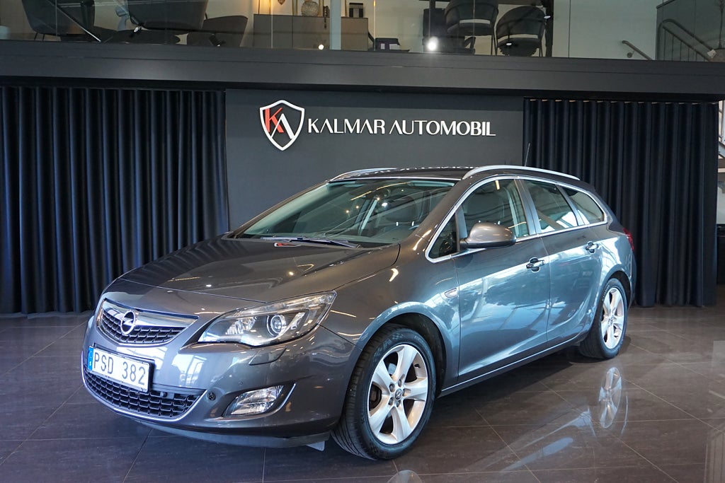 Opel Astra Sports Tourer 1.6 Enjoy 115hk En-ägare Svensksåld