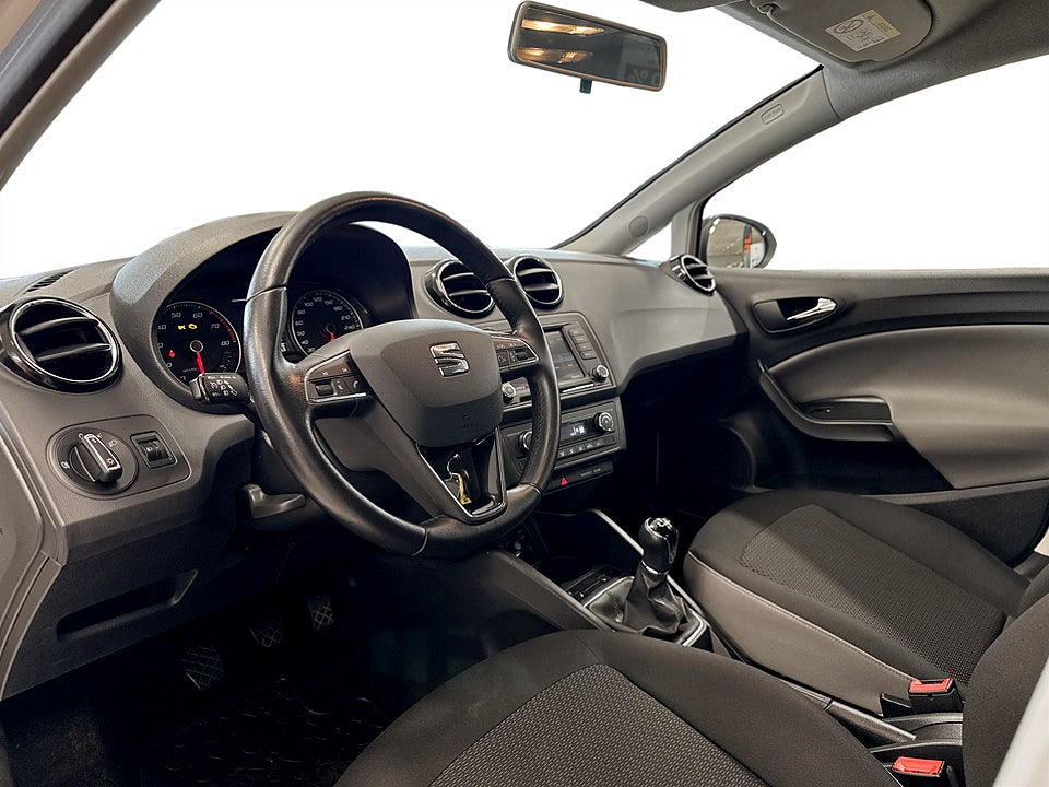 Bild på Seat Ibiza Style 1.2 TSI 90hk BACKSENSORER FARTHÅLLARE