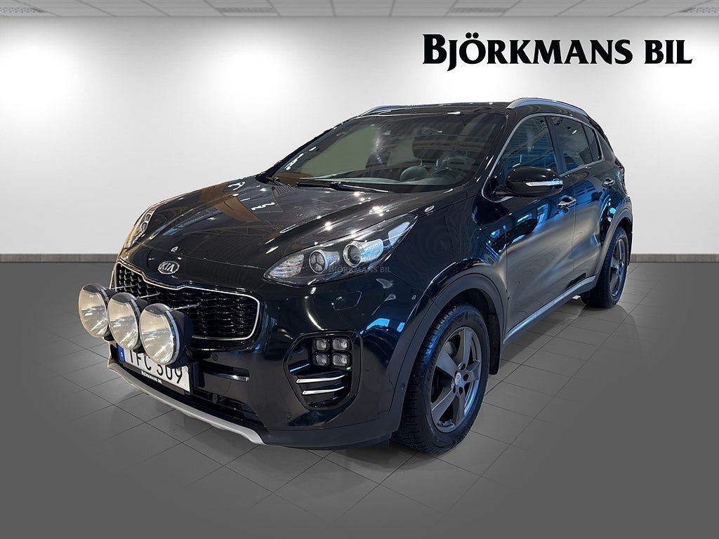 Kia Sportage 2.0 CRDi AWD 185hk GT-Line Drag S & V-hjul