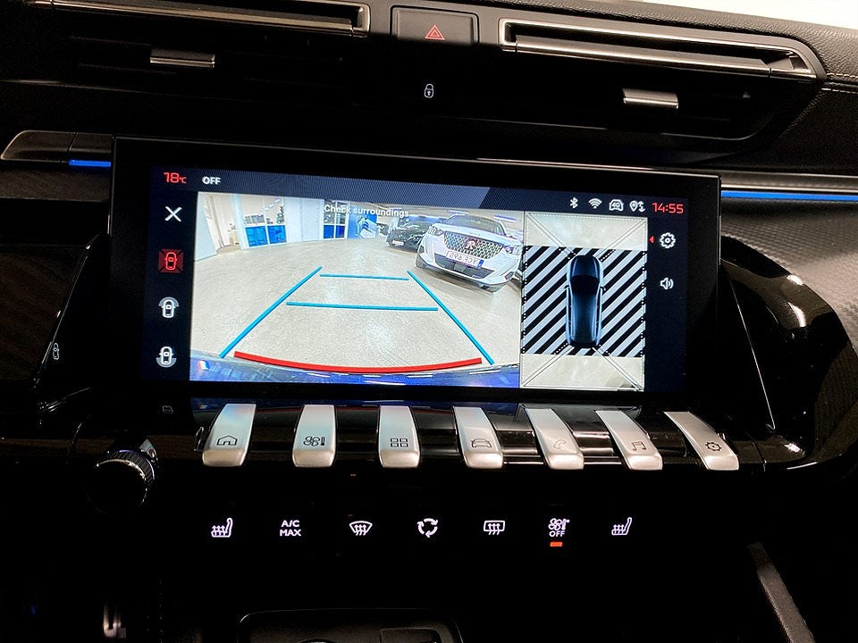 Bild på Peugeot 508 SW GT 1.2 PT 130hk Aut - B-KAMERA, EN ÄGARE