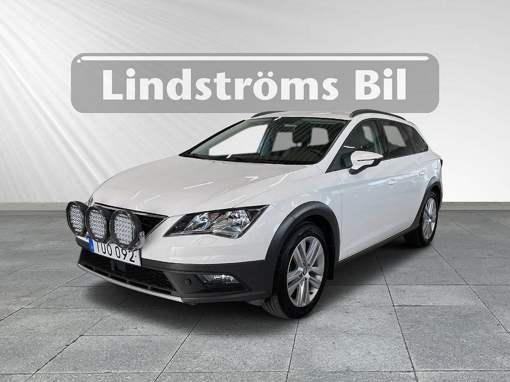 Seat Leon X-Perience 1,6 TDI 4WD Swedish Edition Drag Vhjul